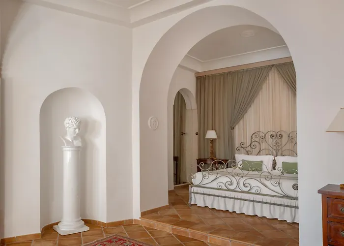 Otel Caesar Augustus Anacapri (Isola di Capri)