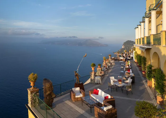 Otel Caesar Augustus Anacapri (Isola di Capri)