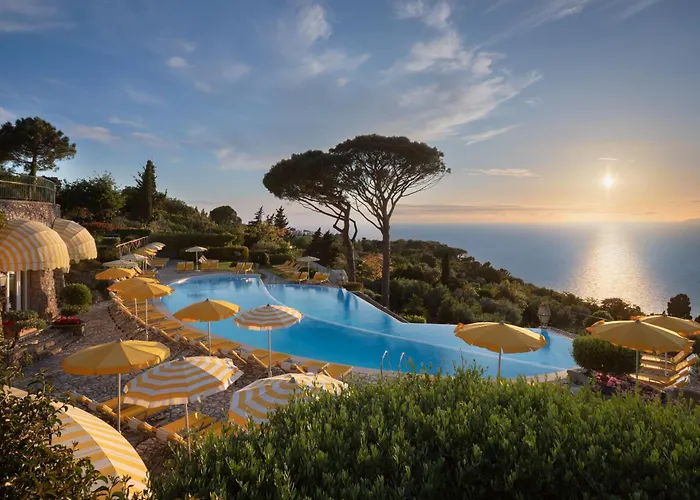Otel Caesar Augustus Anacapri (Isola di Capri)