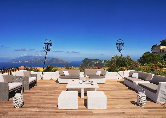 Caesar Augustus 5* Anacapri (Isola di Capri)