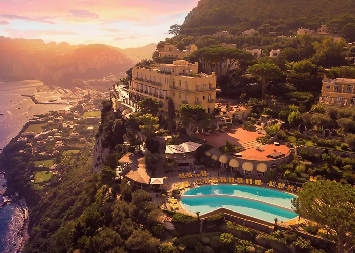 Caesar Augustus 5* Anacapri (Isola di Capri)