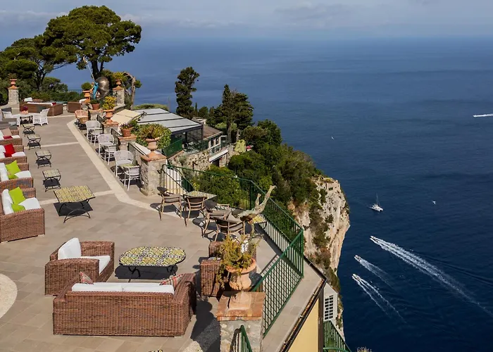 Caesar Augustus Hotel Anacapri (Isola di Capri)